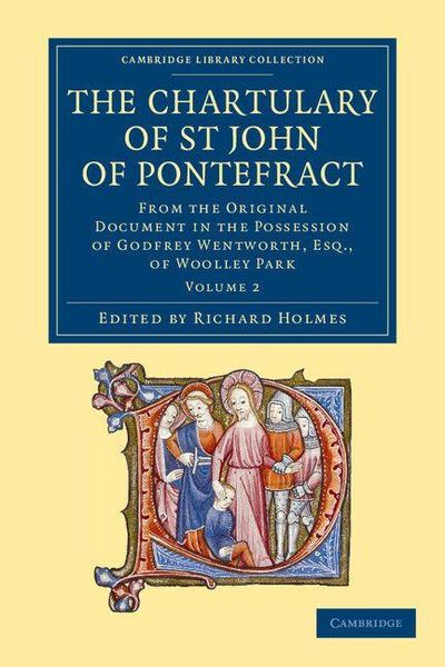 Produktbild: The Chartulary of St John of Pontefract