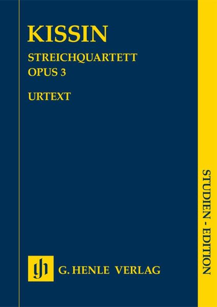 Produktbild: Evgeny Kissin - Streichquartett op. 3