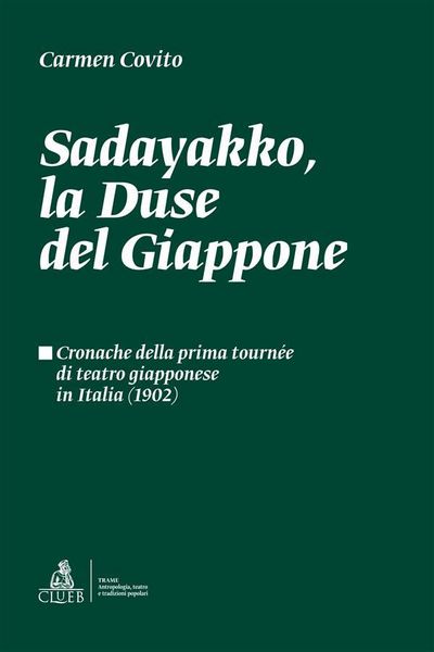 Produktbild: Sadayakko, la Duse del Giappone