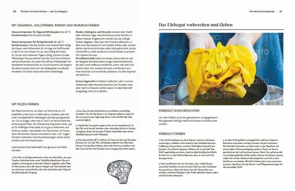 Produktbild: Das Handbuch der Pflanzenfarben