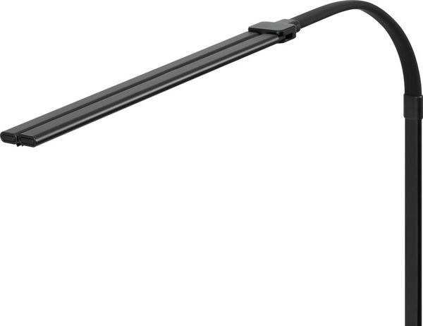Produktbild: HANSA Bildschirmleuchte mit Doppelkopf LED Nova, schwarz