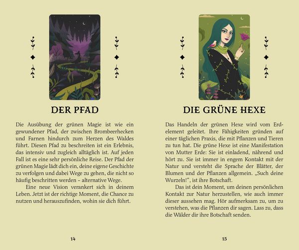 Produktbild: Die gr&uuml;ne Hexe und ihr geheimes Orakel