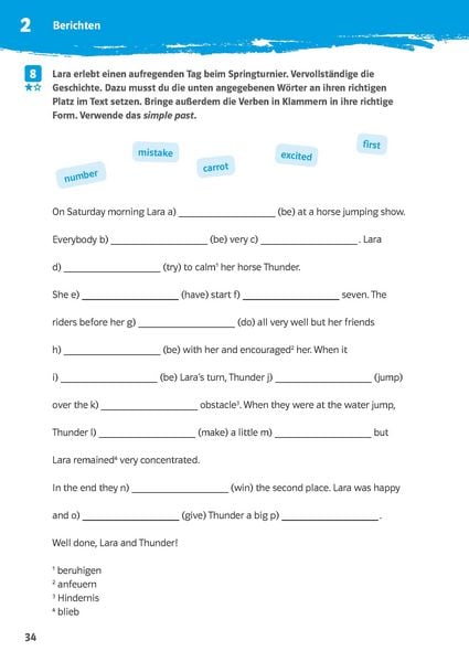 Produktbild: 10-Minuten-Training Englisch Aufsatz: Erste englische Texte schreiben. 5./6. Klasse. Kleine Lernportionen für jeden Tag