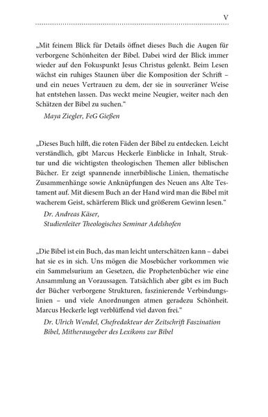 Produktbild: Die roten F&auml;den der Bibel entdecken