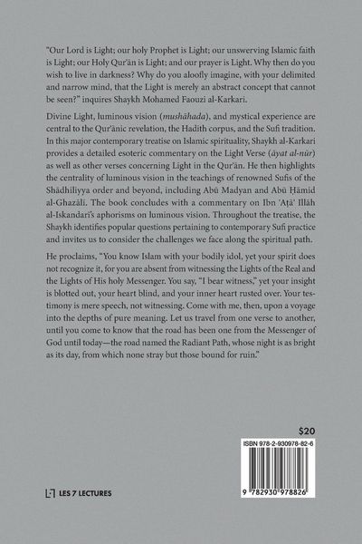 Produktbild: The Sufi Path of Light