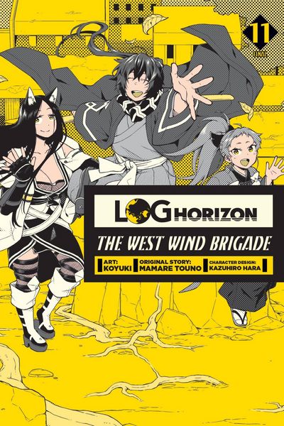 Produktbild: Log Horizon: The West Wind Brigade, Vol. 11