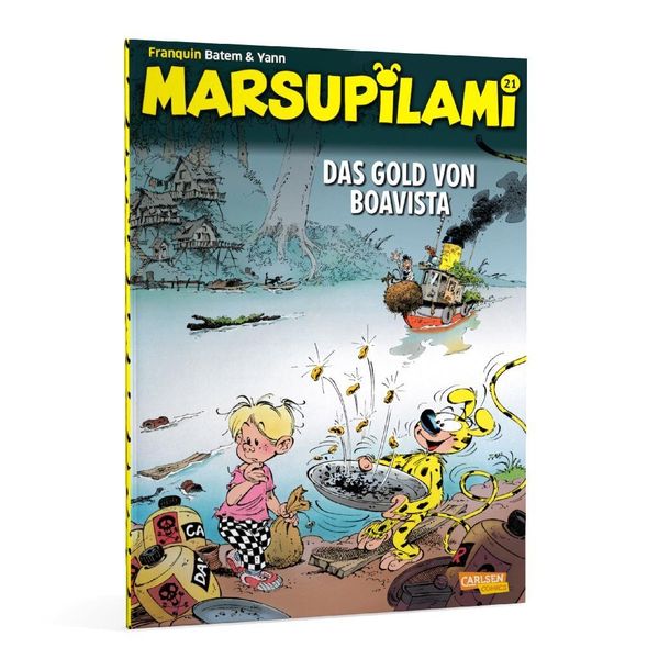 Produktbild: Marsupilami 21: Das Gold von Boavista