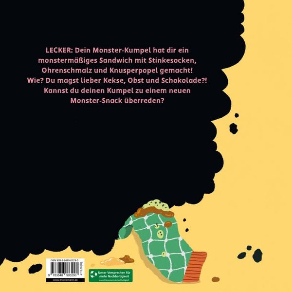 Produktbild: Bist du hungrig wie ein Monster?