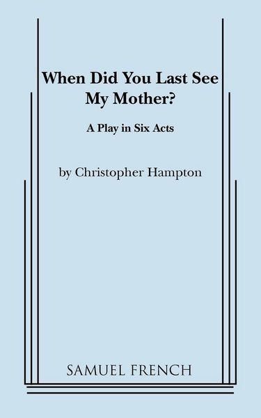 Produktbild: When Did You Last See My Mother?