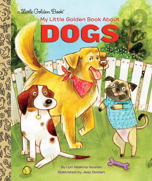 Produktbild: My Little Golden Book About Dogs