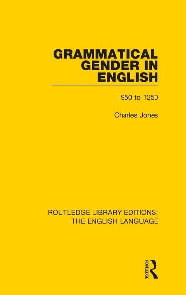 Produktbild: Grammatical Gender in English