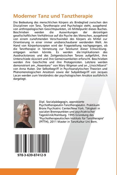 Produktbild: Moderner Tanz und Tanztherapie