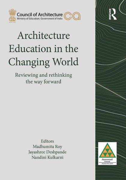 Produktbild: Architecture Education in the Changing World