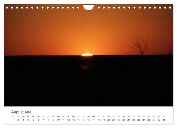Produktbild: Namibia - Landschaftseindr&uuml;cke (Wandkalender 2026 DIN A4 quer), CALVENDO Monatskalender