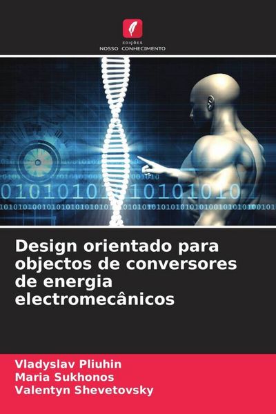 Produktbild: Design orientado para objectos de conversores de energia electromec&acirc;nicos