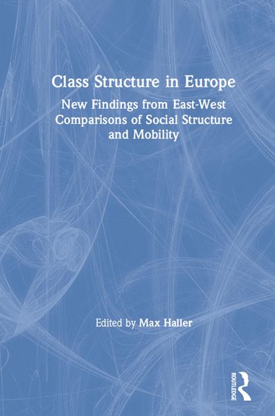 Produktbild: Class Structure in Europe