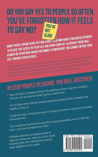 Produktbild: Stop People Pleasing