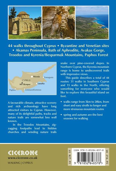 Produktbild: Walking in Cyprus