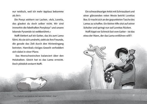 Produktbild: Das Wilde Haus der Tiere &ndash; Das Drama-Lama