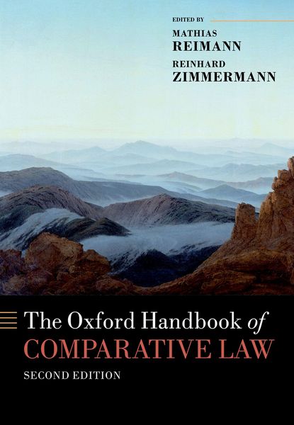 Produktbild: The Oxford Handbook of Comparative Law