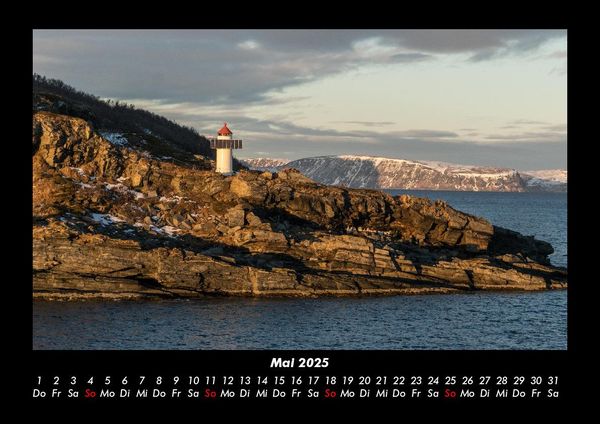 Produktbild: Meereslandschaft 2025 Fotokalender DIN A3