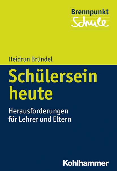 Produktbild: Sch&uuml;lersein heute