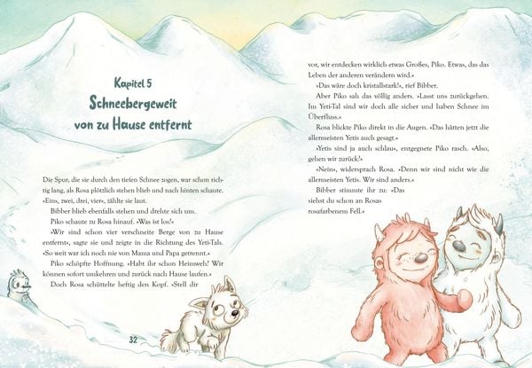 Produktbild: Die Yetis sind los! - Verflixt und zugeschneit (Band 1)