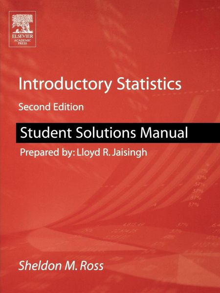 Produktbild: Student Solutions Manual for Introductory Statistics