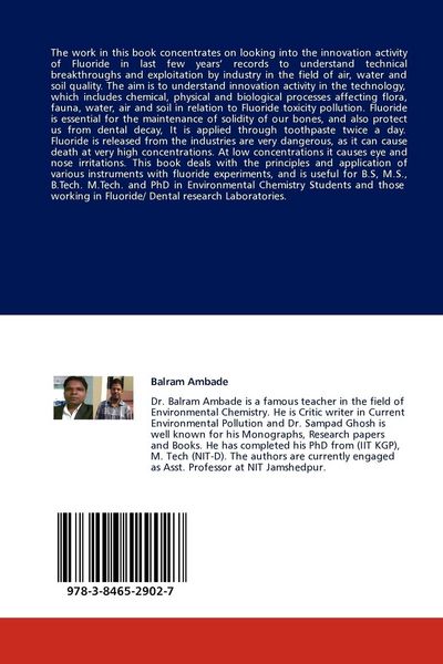Produktbild: Toxicity of Fluorides in the Environment