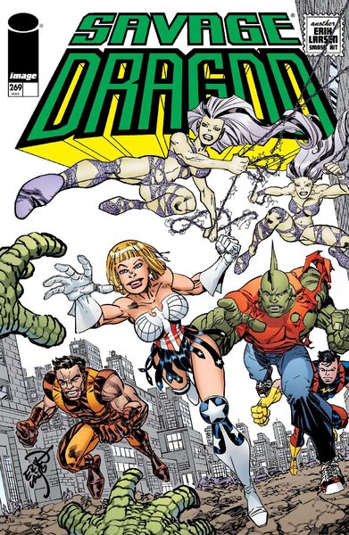 Produktbild: Savage Dragon #269