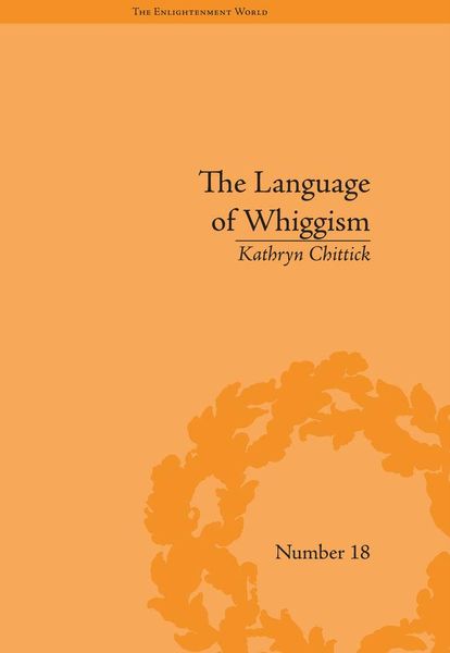 Produktbild: The Language of Whiggism