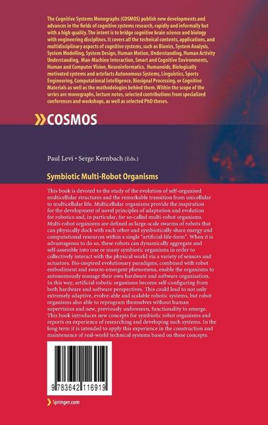 Produktbild: Symbiotic Multi-Robot Organisms