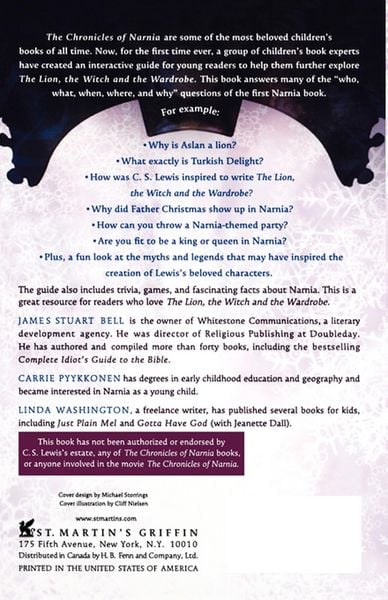 Produktbild: Inside "The Lion, the Witch and the Wardrobe"