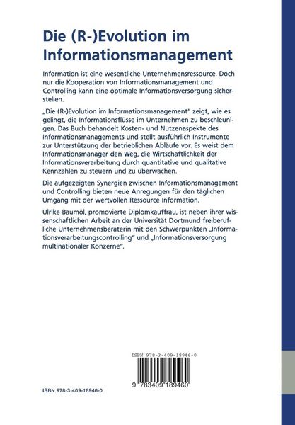 Produktbild: Die (R-) Evolution im Informationsmanagement