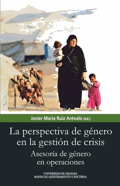 Produktbild: Perspectivas de g&eacute;nero en la gesti&oacute;n de la crisis : asesor&iacute;a de g&eacute;nero en operaciones
