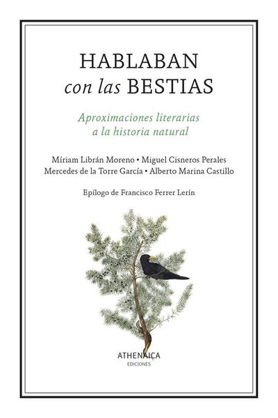 Produktbild: Hablaban con las bestias