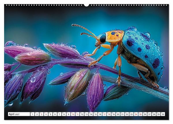 Produktbild: Magische Leuchtinsekten (hochwertiger Premium Wandkalender 2027 DIN A2 quer), Kunstdruck in Hochglanz