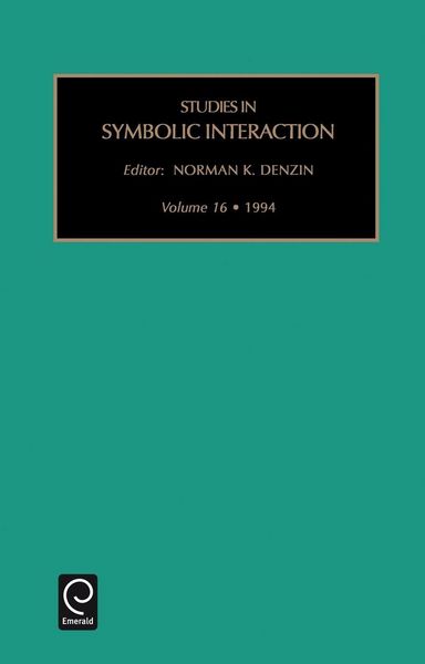 Produktbild: Studies in Symbolic Interaction