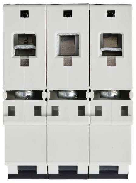 Produktbild: Sygonix SY-6441086 SYG-MCB 3P/C20/6KA Leitungsschutzschalter 3polig 20A 415 V/AC