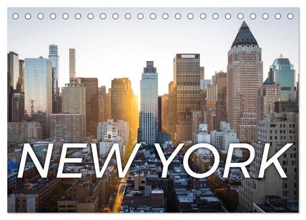 Produktbild: Traumstadt New York (Tischkalender 2026 DIN A5 quer), CALVENDO Monatskalender