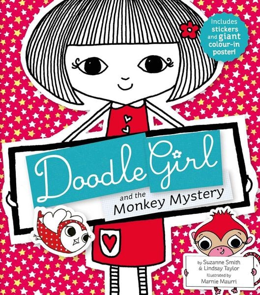 Produktbild: Doodle Girl and the Monkey Mystery