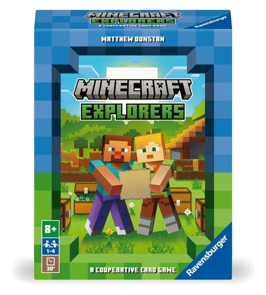 Produktbild: Minecraft: Explorers - Kartenspiel ab 8 Jahre