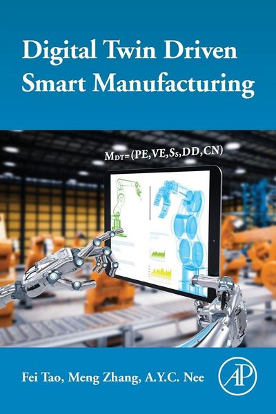 Produktbild: Digital Twin Driven Smart Manufacturing