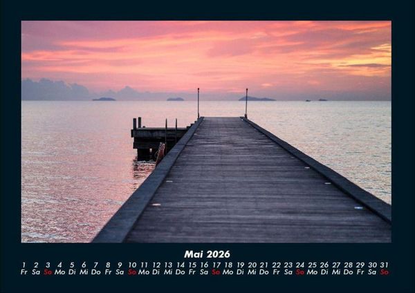 Produktbild: Seeblick 2026 Fotokalender DIN A4