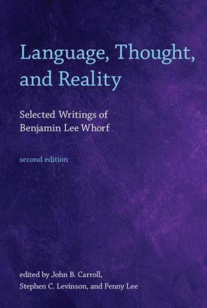 Produktbild: Language, Thought, and Reality, second edition