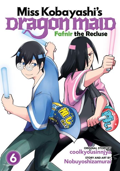 Produktbild: Miss Kobayashi's Dragon Maid: Fafnir the Recluse Vol. 6