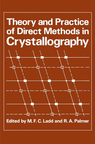 Produktbild: Theory and Practice of Direct Methods in Crystallography