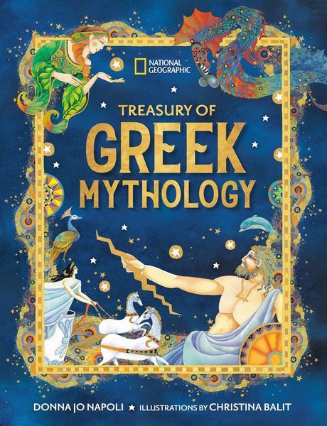 Produktbild: Treasury of Greek Mythology