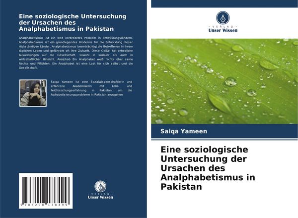 Produktbild: Eine soziologische Untersuchung der Ursachen des Analphabetismus in Pakistan