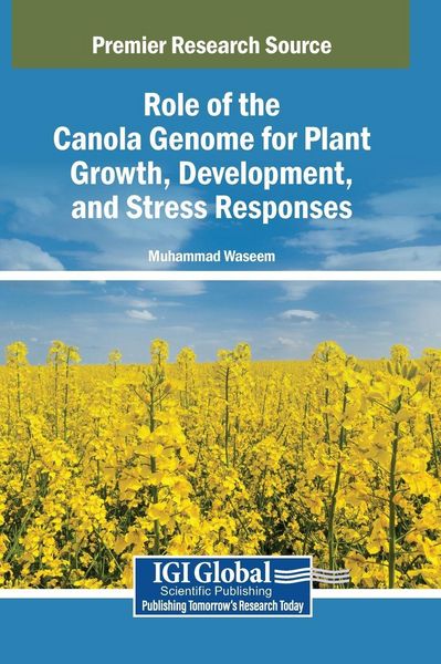 Produktbild: Role of the Canola Genome for Plant Growth, Development, and Stress Responses